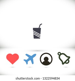 Cocktail Vector icon