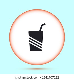 Cocktail Vector icon