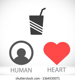 Cocktail Vector icon