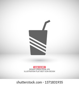 Cocktail Vector icon