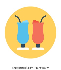 Cocktail Vector Icon