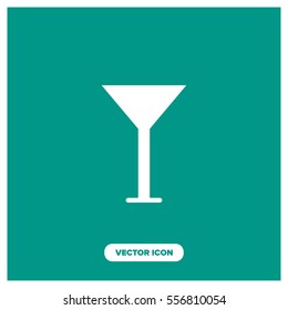 cocktail vector icon