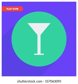 cocktail vector icon