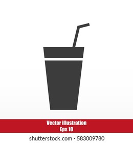 Cocktail vector icon