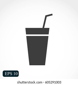 Cocktail vector icon