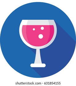 Cocktail Vector Icon
