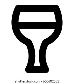 Cocktail Vector Icon