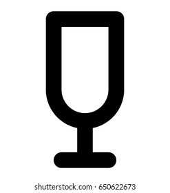 Cocktail Vector Icon