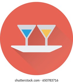 Cocktail Vector Icon