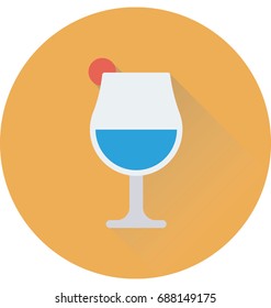 
Cocktail Vector Icon
