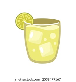 Cocktail Vector Illustration - 01