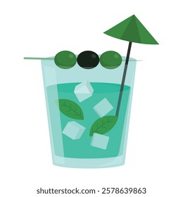 Cocktail Vector Illustration - 01