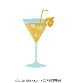 Cocktail Vector Illustration - 02