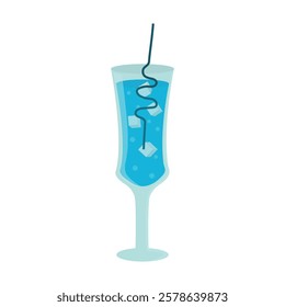 Cocktail Vector Illustration - 04