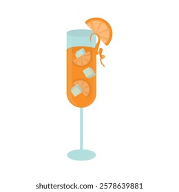 Cocktail Vector Illustration - 05