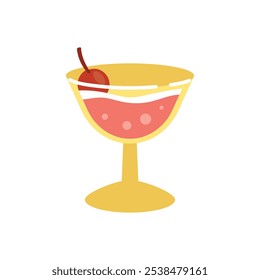 Cocktail Vector Illustration - 06