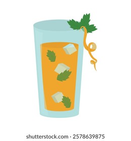 Cocktail Vector Illustration - 07