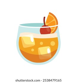 Cocktail Vector Illustration - 08