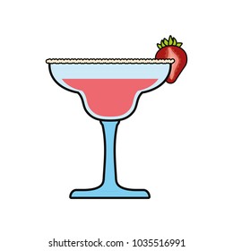 cocktail vector illustration