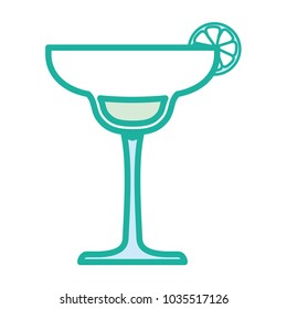 cocktail vector illustration