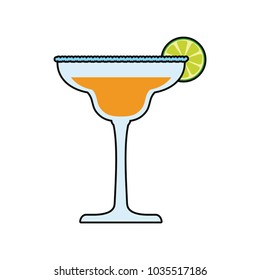 cocktail vector illustration