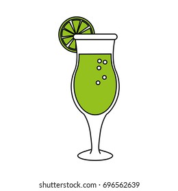 cocktail vector illustration