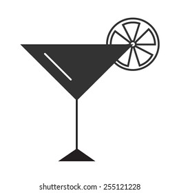 Cocktail vector image to be used in web applications, mobile applications and print media