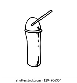 cocktail vector sketch