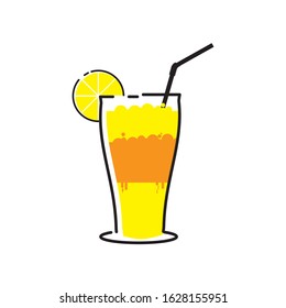 cocktail vector very nice and cute icon