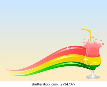 cocktail wave