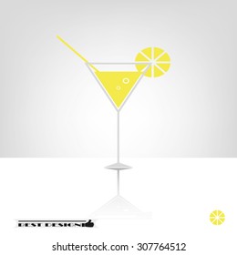 cocktail,lemon