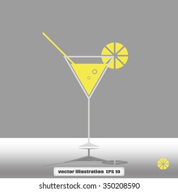 cocktail,lemon