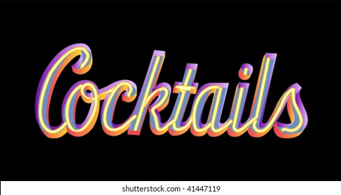 cocktails banner