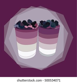 cocktails with currants