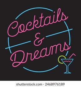 Cocktails  Dreams logo transparent. Event Services, Cocktail Catering, Flair  Mixology, Virtual Cocktail Parties