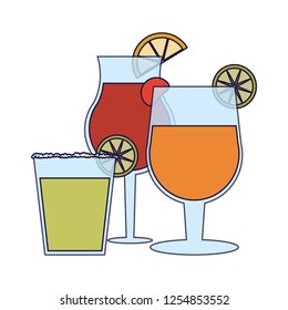 Cocktails and drinks