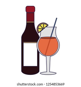 Cocktails and drinks