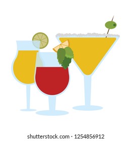 Cocktails and drinks
