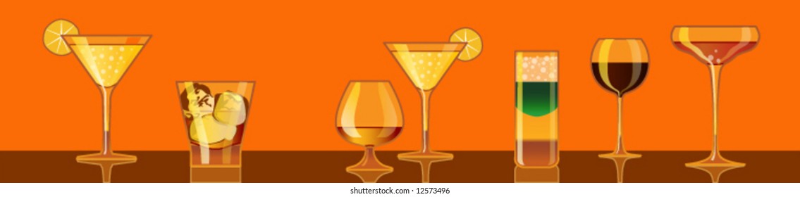 cocktails, drinks