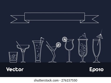 cocktails line