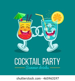 Cartoon Cocktail High Res Stock Images Shutterstock