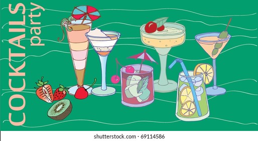 cocktails party
