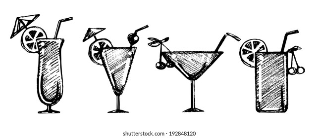 cocktails set