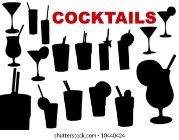 Cocktails Siluetts