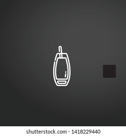 Cocktails vector icon. Cocktails concept stroke symbol design. Thin graphic elements vector illustration, outline pattern for your web site design, logo, UI. EPS 10.