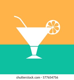Cocktail.vector icon