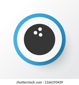 Coco icon symbol. Premium quality isolated coconut element in trendy style.