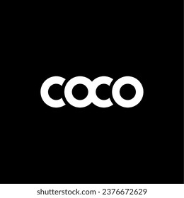 COCO LOGO VECTOR, for Accounting and Finance, Construction, Real Estate and Mortgage, Technology and other companies. Thank You svg
