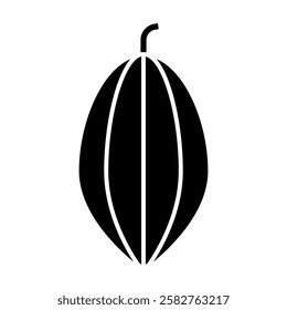 cocoa bean icon vector design templates