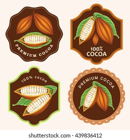 Cocoa Bean labels